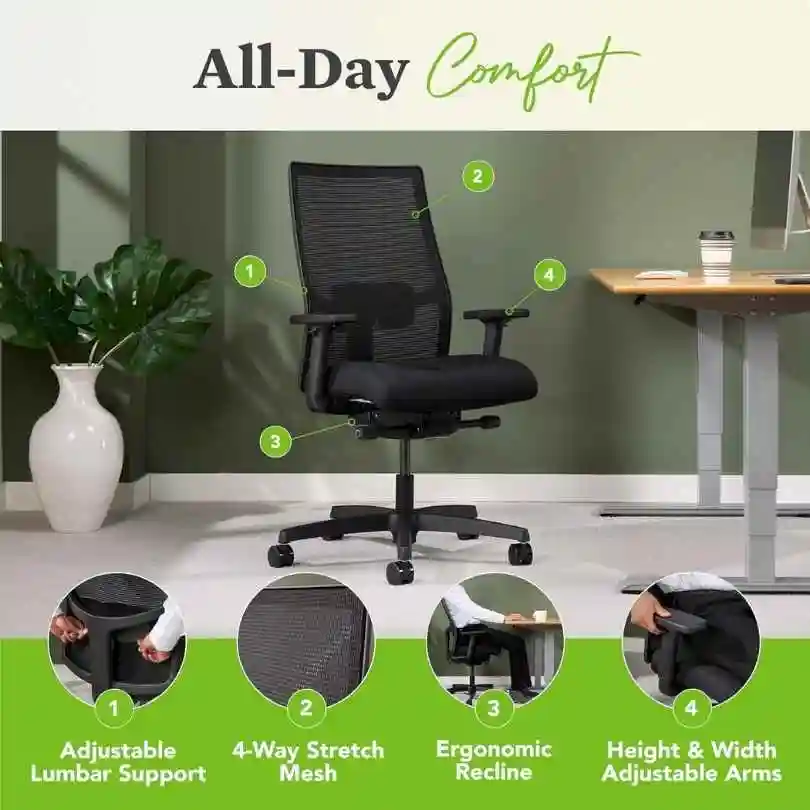 Mid Back Task Chair