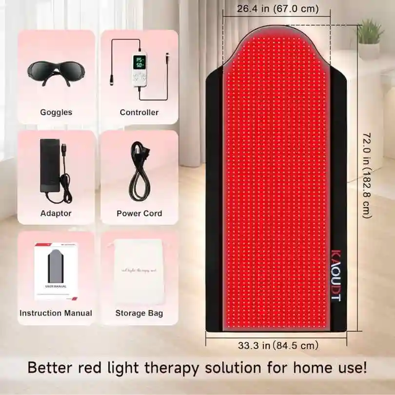 Red Light Therapy Blanket