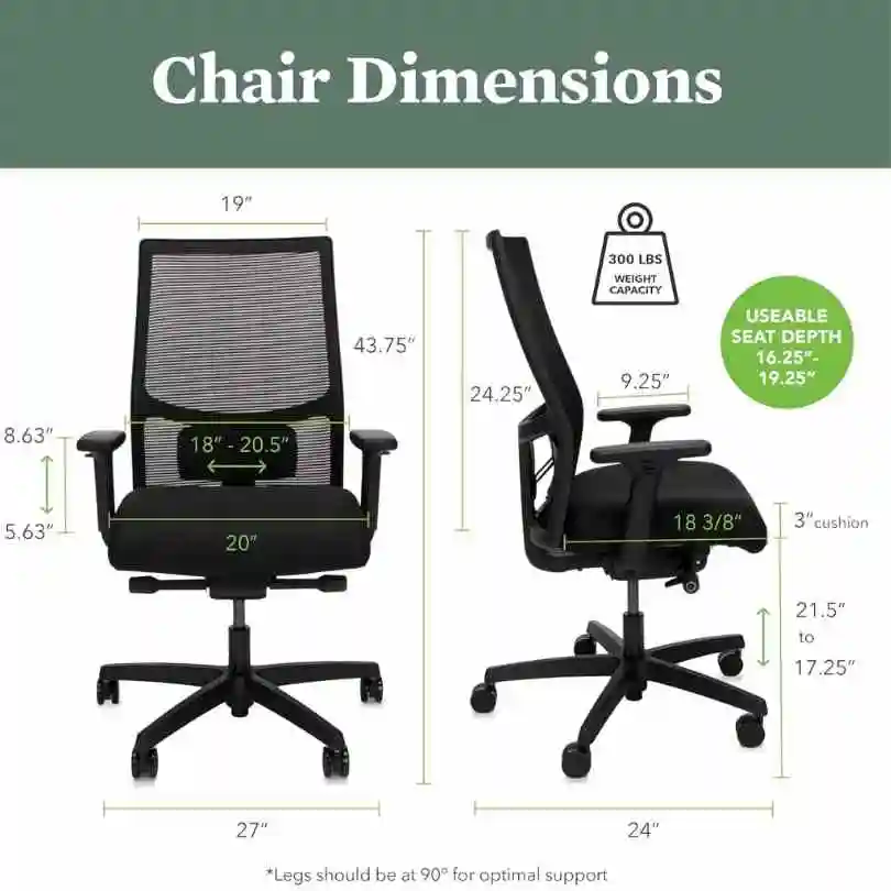 Mid Back Task Chair
