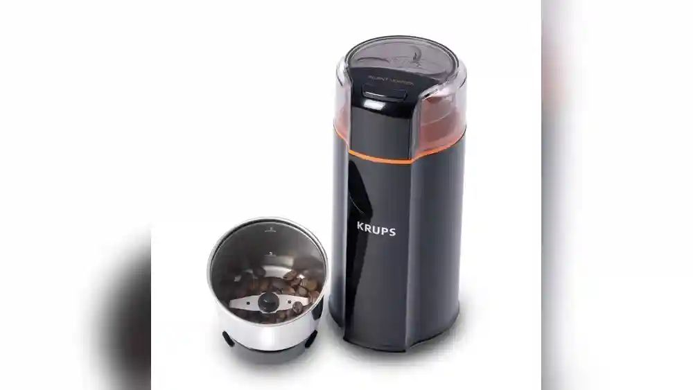 Best Electric Coffee Grinder Krups Silent Vortex