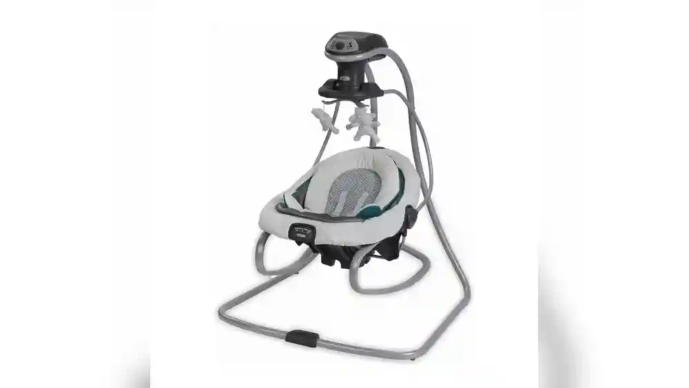 Best Graco Duetsoothe Swing And Rocker With Removable Swing Seat