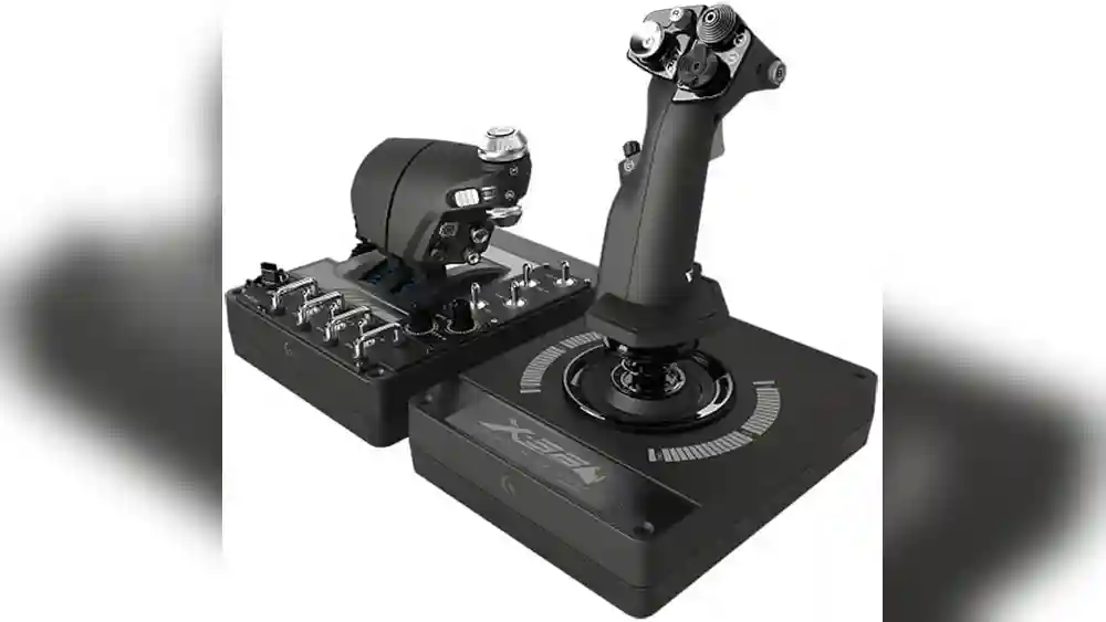 Best Joystick Flight Simulator Game Controller Logitech G X56