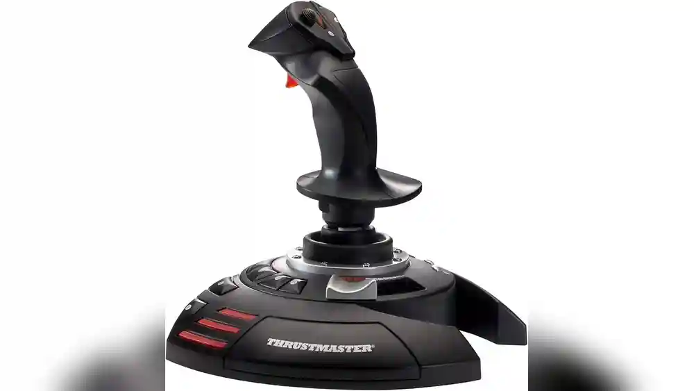 Best Joystick Thrustmaster T-Flight Stick X (Compatible With Windows Pc)