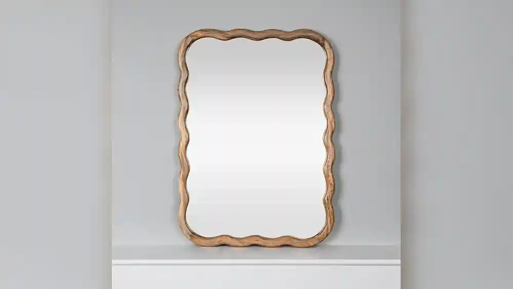 Best Mirror With Solid Wood Frame