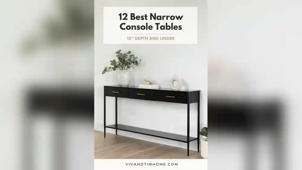 Best Narrow Sofa Table