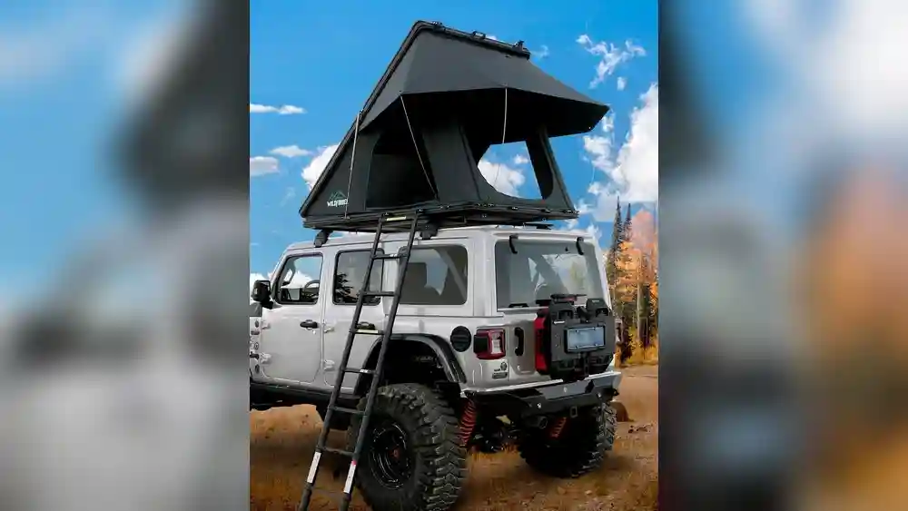Best Roof Car Tent Suitable for Jeep Suv Truck Van