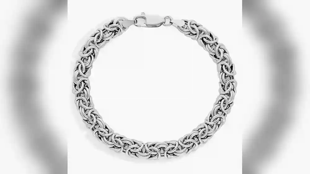 Best Silver Byzantine Bracelet for Women