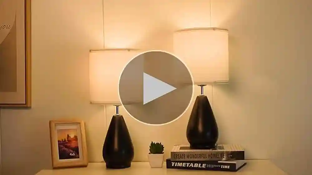 Fabulous Modern Ceramic Table Lamp Set