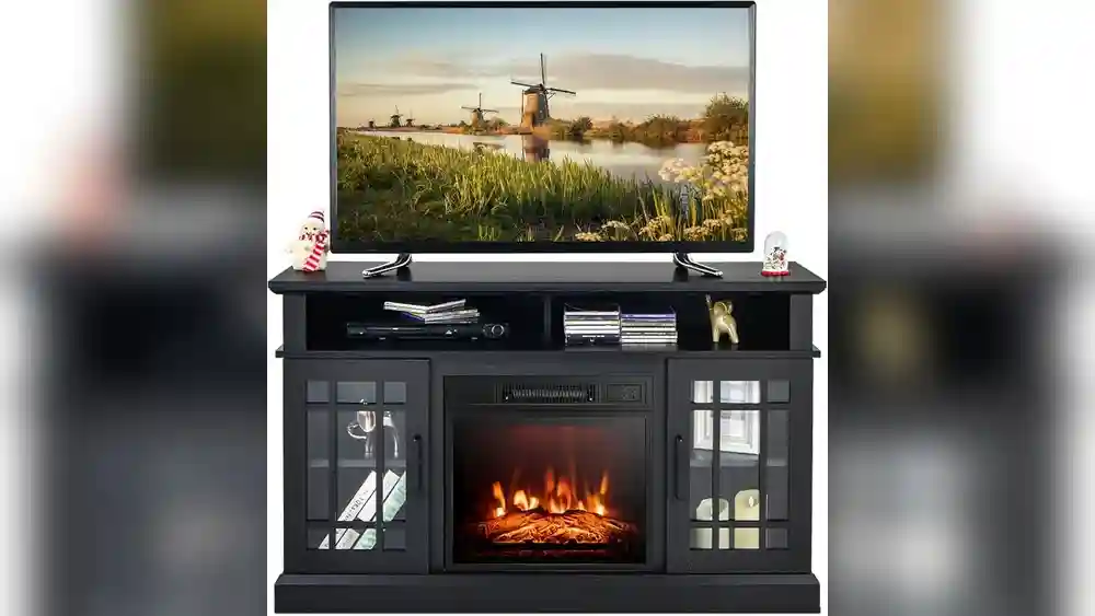 Fireplace Tv Stand