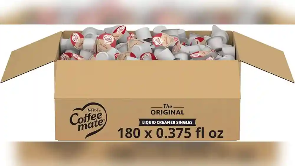 Nestle Coffee Mate Coffee Creamer Original Liquid Creamer Singles