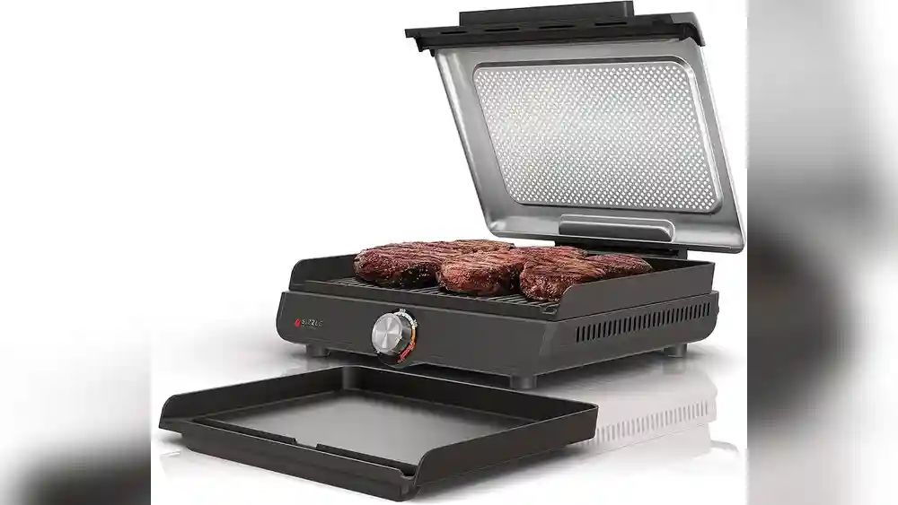 Ninja Griddle And Indoor Grill 14’’ Electric Grill For Steak & Burgers