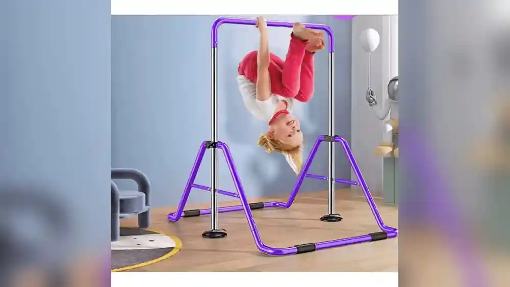 Portable Folding Exercise Bar: Ultimate Compact Workout Solution