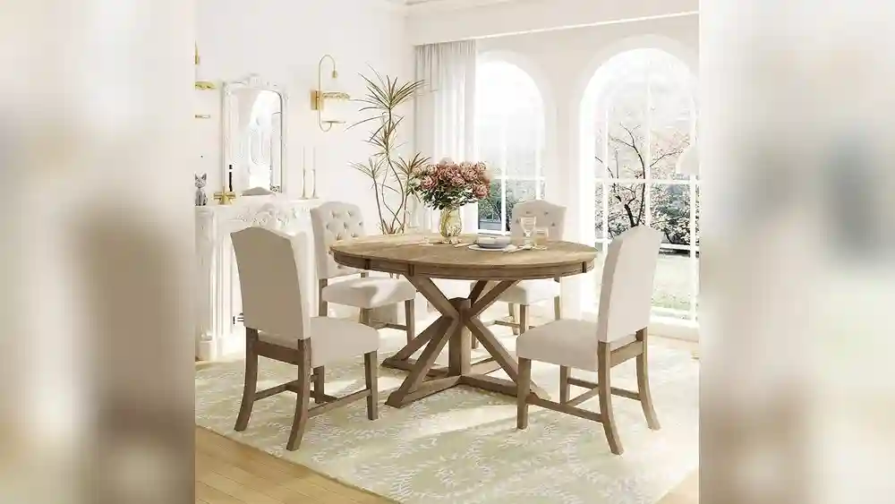 Round Dining Table Set: Stylish Comfort for Every Home