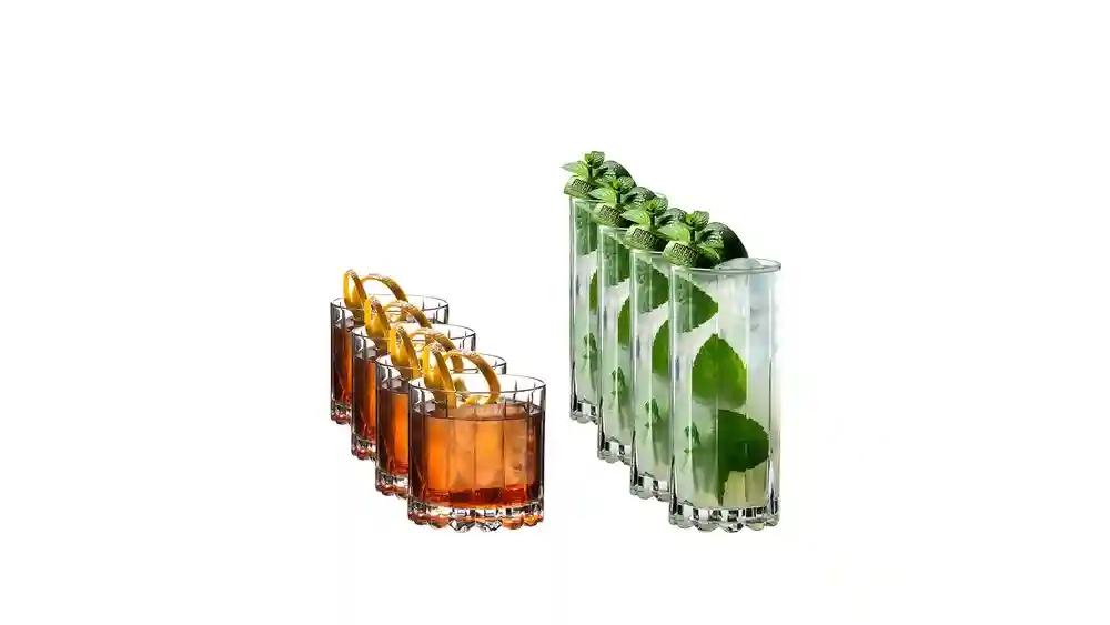 Top Riedel Drink Specific Glassware Rocks & Highballs