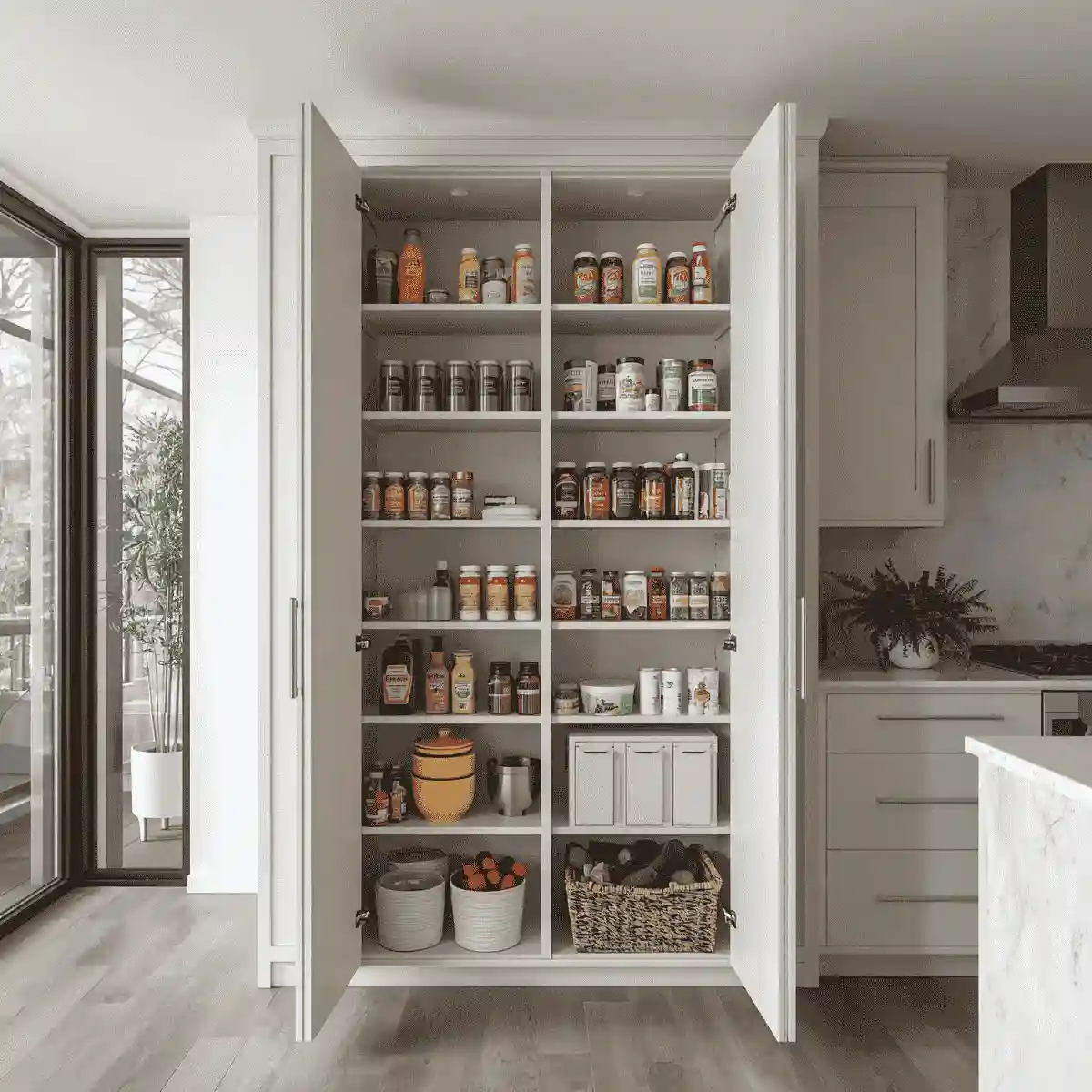 Pantry Cabinet
