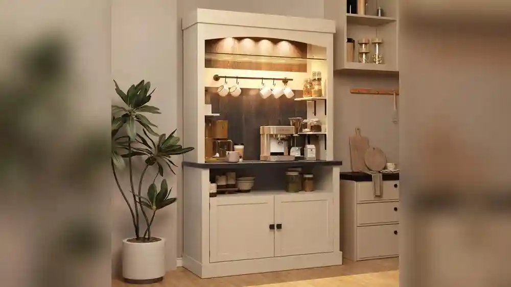 Coffee Bar Cabinet