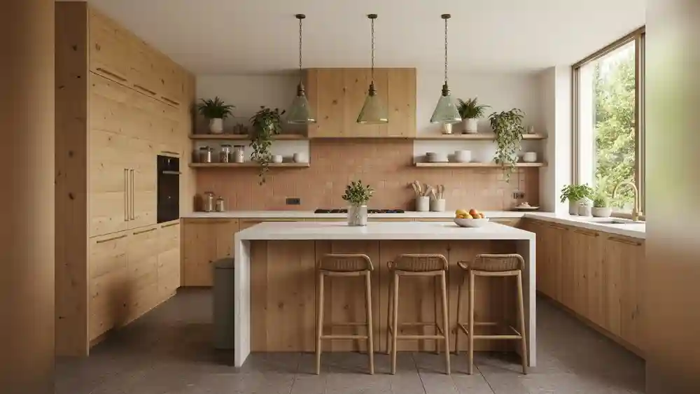 Best Eco Friendly Kitchen Cabinet Materials