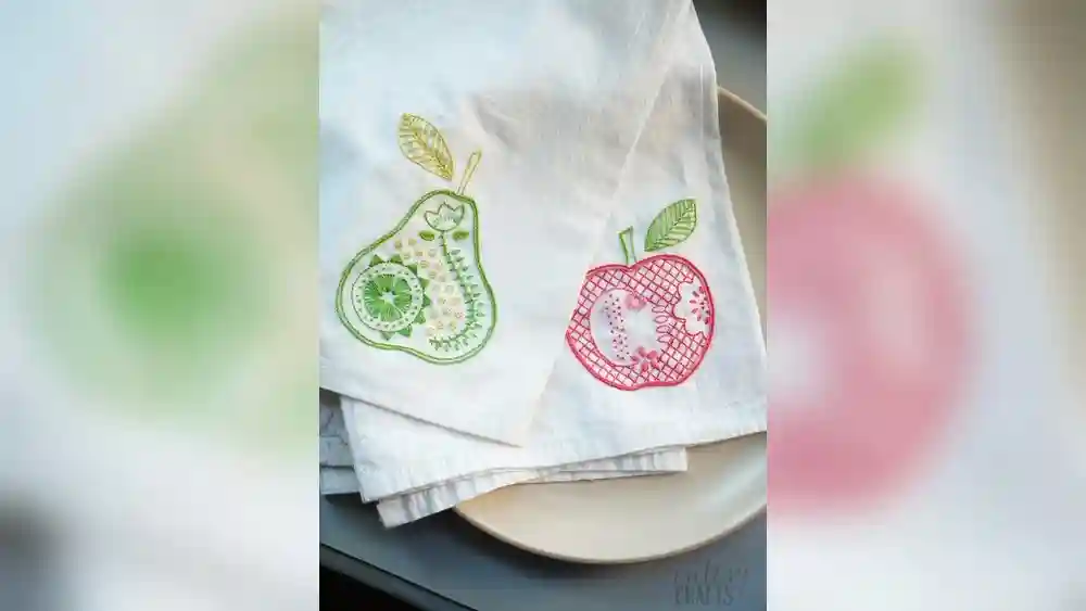 Best Embroidered Tea Towels​