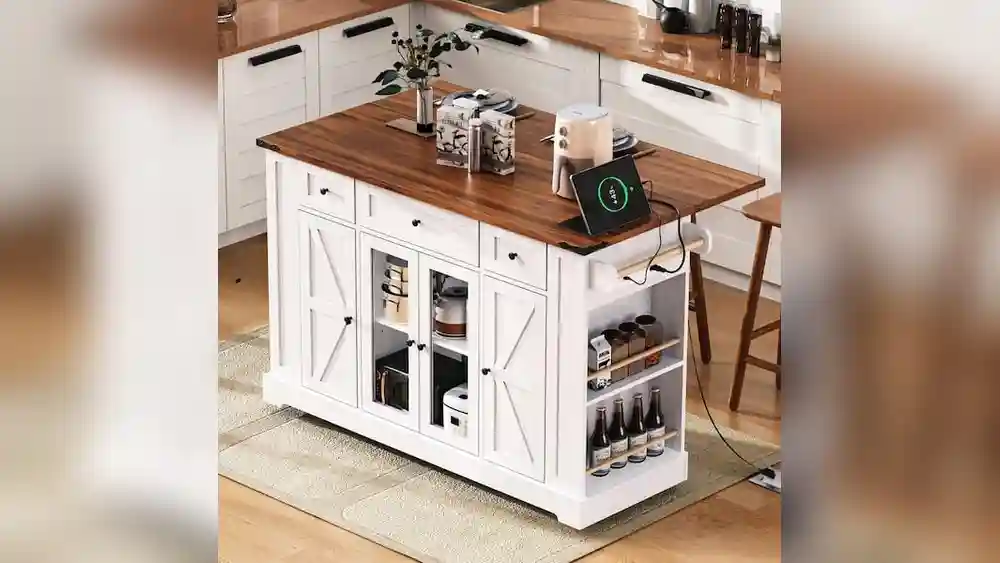 Best Smart Kitchen Island Tables for Modern Homes