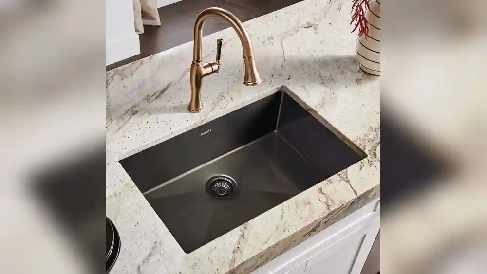 Black Kitchen Sink​