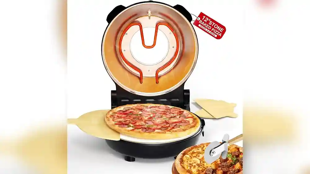 Top Electric Countertop Pizza Oven