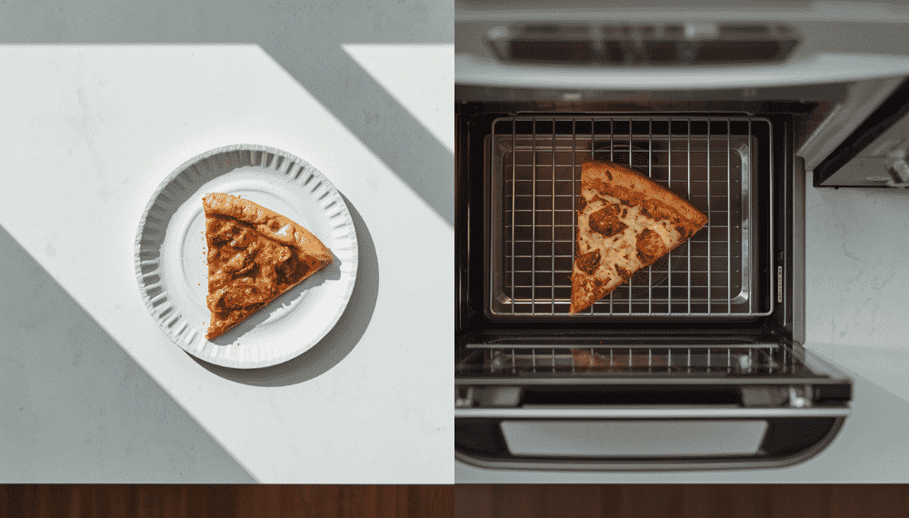toaster oven vs microwave for reheating
